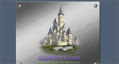Desktop Screenshot of graphyx.com