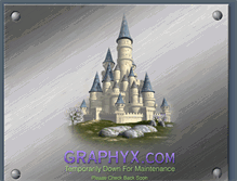 Tablet Screenshot of graphyx.com